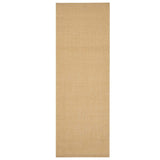 Vidaxl Teppich 100x300 cm Natural Sisal