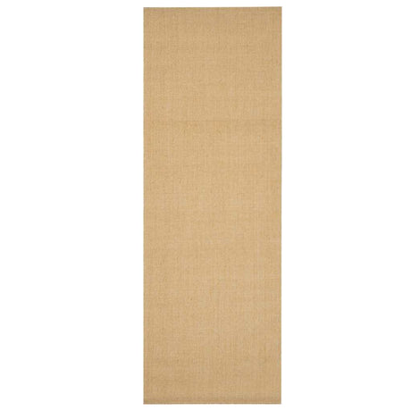 Vidaxl Teppich 100x300 cm Natural Sisal