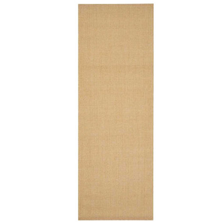 Vidaxl Teppich 100x300 cm Natural Sisal