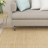 Vidaxl Teppich 100x300 cm Natural Sisal