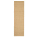 Vidaxl Teppich 100x350 cm Natural Sisal