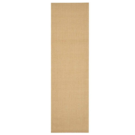 Vidaxl Teppich 100x350 cm Natural Sisal