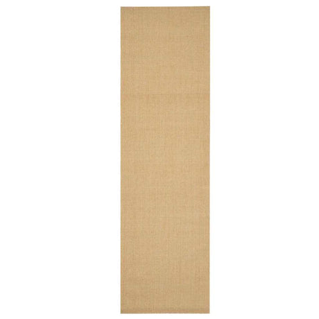 Vidaxl Teppich 100x350 cm Natural Sisal