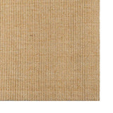 Vidaxl Teppich 100x350 cm Natural Sisal
