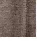 Vidaxl Teppich 66x200 cm Natural Sisal Braun