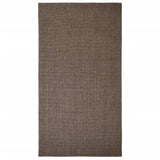 Vidaxl Rug 80x150 cm Natural Sisal Braun