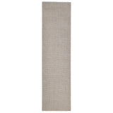 Vidaxl Teppich 66x250 cm Natural Sisal Sand -Colored