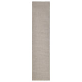 Vidaxl Teppich 66x300 cm Natural Sisal Sand -Colored