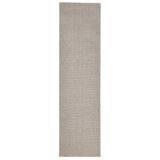 Vidaxl Rug 80x300 cm Natural Sisal Sand -Colored