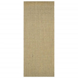 Vidaxl Rug 80x200 cm Natural Sisal Green