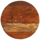 Vidaxl salontafel ø68 cm massief gerecycled hout