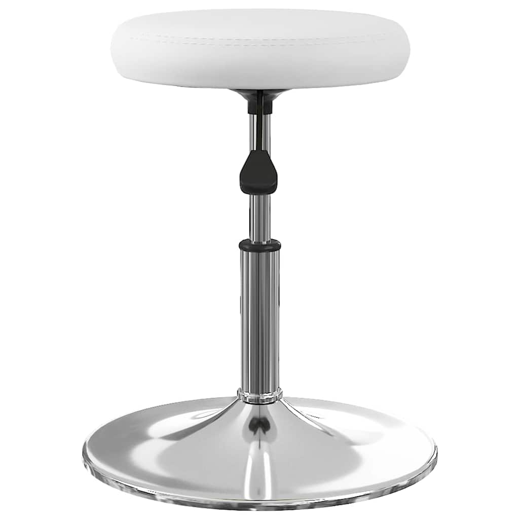 Vidaxl eetkamerstoelen 4 st kunstleer wit