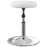 Vidaxl eetkamerstoelen 4 st kunstleer wit