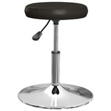 Vidaxl eetkamerstoelen 6 st kunstleer zwart