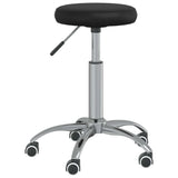 Vidaxl Massagehocker Künstliches Leder schwarz