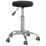 Vidaxl Massagehocker Künstliches Leder schwarz