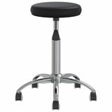 Vidaxl Massagehocker Künstliches Leder schwarz