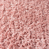 Vidaxl Teppich Shaggy High Stapel 50 mm 160x230 cm Pink