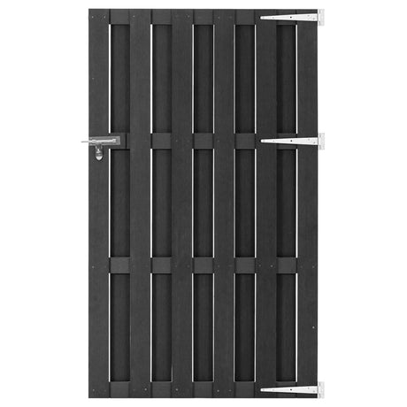 Vidaxl -Port 100x180 cm HKC Grau