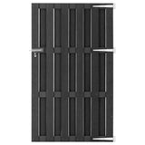 Vidaxxl Tor 100x180 cm HKC grau