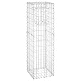 Vidaxl Schanskorf Pole 40x40x140 cm Eisen