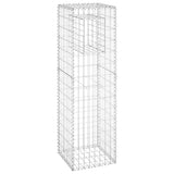 Vidaxl Schanskorf Pole 40x40x140 cm Eisen