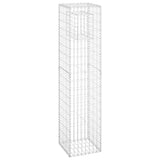 Vidaxx Gabionenpfosten 40x40x180 cm Eisen
