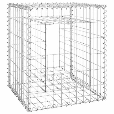 Vidaxl Schanskorf Paal 50x50x60 cm Eisen