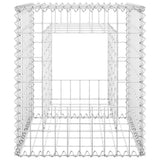 Vidaxl Schanskorf Paal 50x50x60 cm Eisen