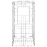Vidaxl Schanskorf Pole 50x50x100 cm Eisen