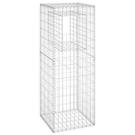 Vidaxx Gabionenpfosten 50x50x140 cm Eisen