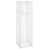 Vidaxl Schanskorf Pole 50x50x180 cm Eisen