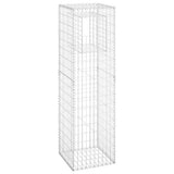Vidaxl Schanskorf Posts 2 PCs 50x50x180 cm Eisen