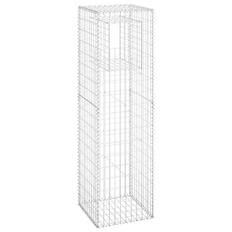 Vidaxl Schanskorf Posts 2 PCs 50x50x180 cm Eisen