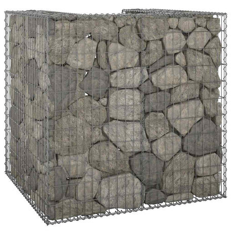 Vidaxl Schanskorf für Container 110x100x110 cm verzinkter Stahl