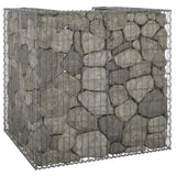 Vidaxl Schanskorf für Container 110x100x110 cm verzinkter Stahl