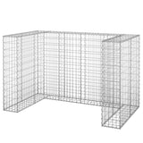 VidaXL Gabione für Container 180x100x110 cm aus verzinktem Stahl