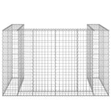 VidaXL Gabione für Container 180x100x110 cm aus verzinktem Stahl