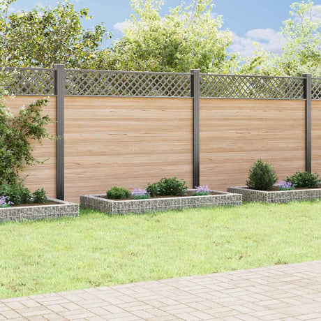 Vidaxx Gabionen-Pflanzgefäß erhöht 200x100x20 cm aus verzinktem Stahl