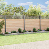 Vidaxl Gabion -Pflanzer erhöhte 800x100x20 cm verzinkter Stahl