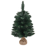 Vidaxl Kunstkerstboom mit Standard 60 cm PVC Grün