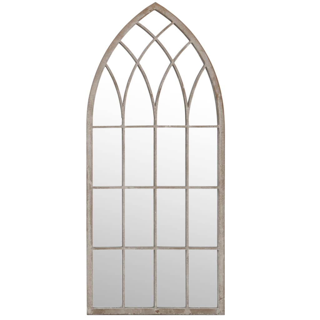 Vidaxl Garden Mirror 70 x 30 cm Eisensand -gelöscht