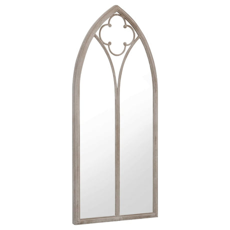 Vidaxl Garden Mirror 70 x 30 cm Eisensand -gelöscht