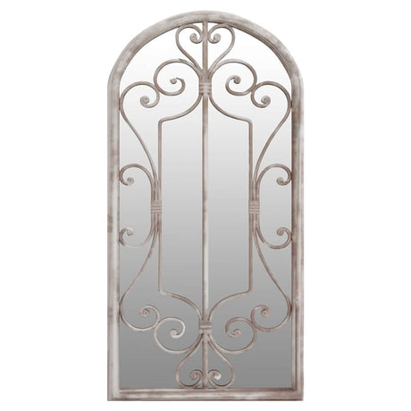 Vidaxl Garden Mirror 70 x 30 cm Eisensand -gelöscht