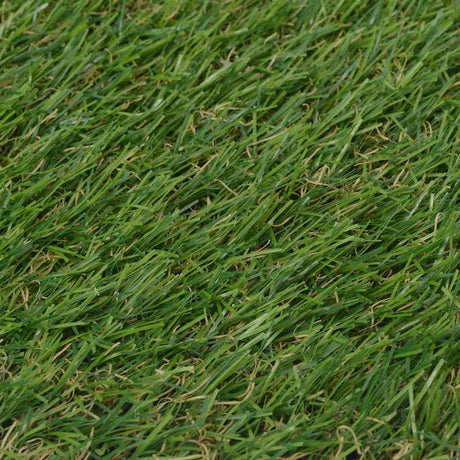Vidaxl künstliches Gras 1x5 m 20 mm Grün