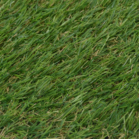 Vidaxl künstliches Gras 1x8 m 20 mm Grün