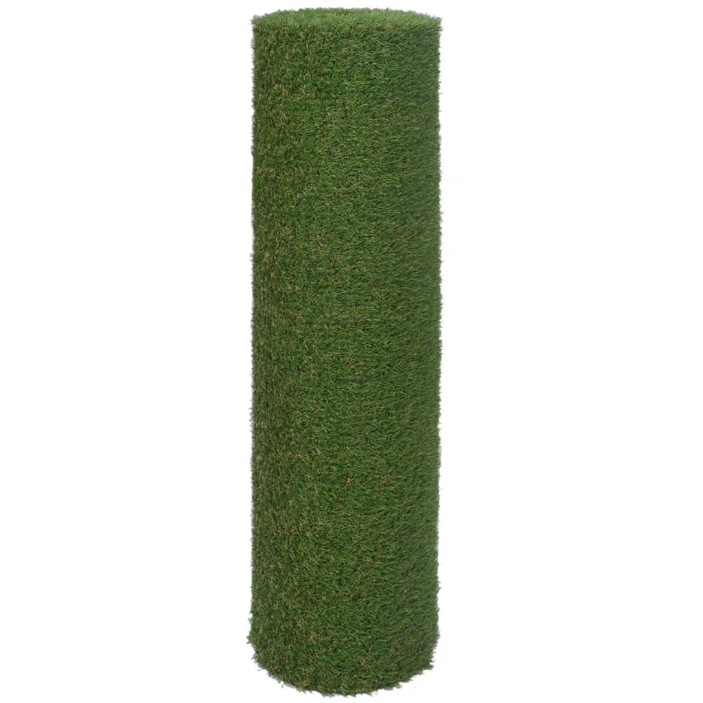 Vidaxl künstliches Gras 1x8 m 20 mm Grün
