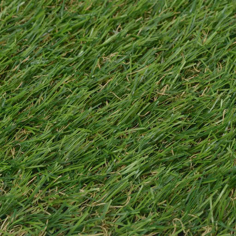 Vidaxl künstliches Gras 1x10 m 20 mm Grün