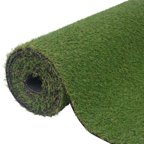 Vidaxl künstliches Gras 1x15 m 20 mm Grün