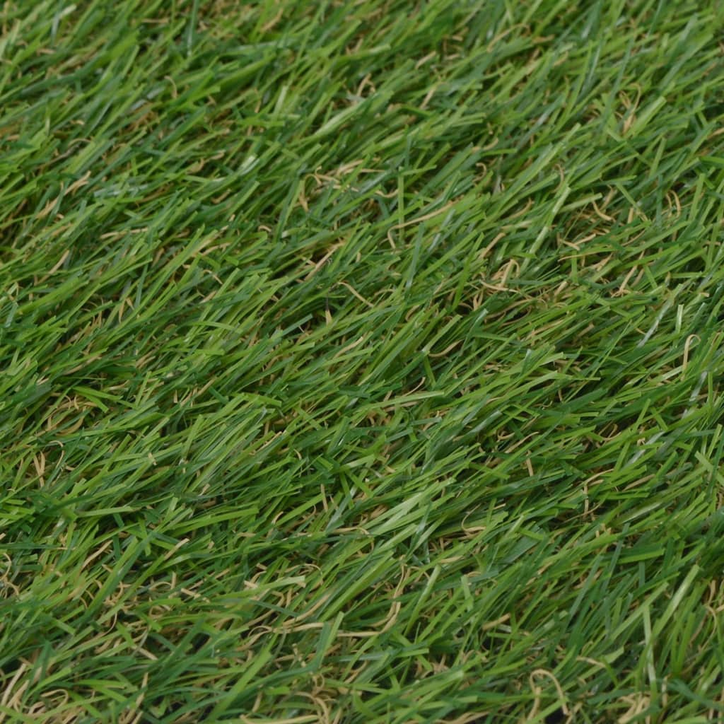 Vidaxl künstliches Gras 1x20 m 20 mm Grün